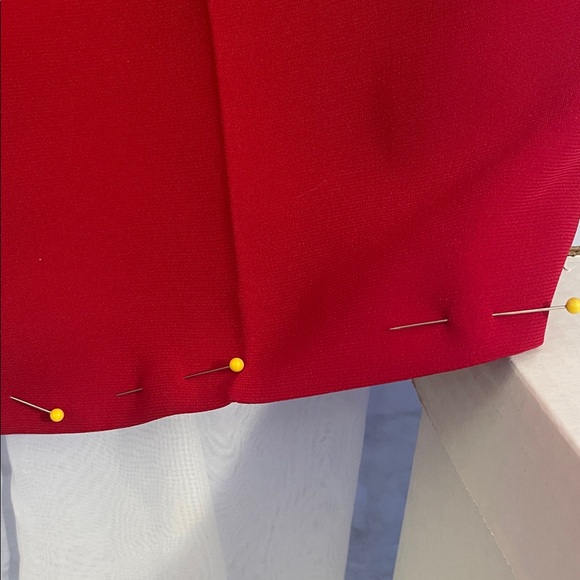 Jones Studio Vibrant Red Dress slacks Size 4? - Picture 5 of 8